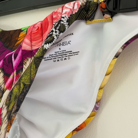 NWT Swiminista x Christian Lacroix Constantine bottoms S - Picture 6 of 10